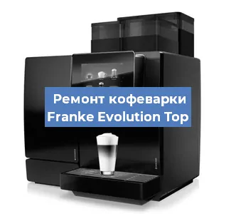 Декальцинация   кофемашины Franke Evolution Top в Санкт-Петербурге